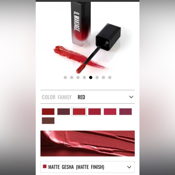 INFINITY LIP CREAM Long-Wear Matte GESHALip Color 5.5 ML/ 0.18 FL OZ (2)